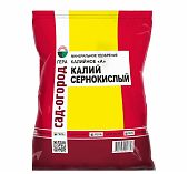 Удобрение Гера Сад-огород Калий сернокислый, калийное А, 0.9 кг