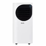 Кондиционер мобильный Ballu Eclipse BPAC-10 EPW/N6, 1.1 кВт, напольный, белый