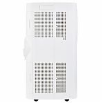 Кондиционер мобильный Ballu Eclipse BPAC-10 EPW/N6, 1.1 кВт, напольный, белый