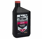 Масло полусинтетическое Rezoil Diesel SAE 10W-40 4Т 4-тактное для дизельных двигателей 03.008.00017, 0.946 л