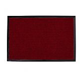 Коврик ComeForte Floor Mat Ребристый бордовый 40х60 см