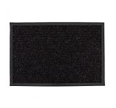 Коврик ComeForte Floor Mat Ребристый черный 90х150 см