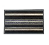 Коврик ComeForte Premium черный 50х80 см