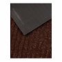 Коврик ComeForte Floor Mat Ребристый коричневый 50х80 см