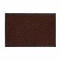 Коврик ComeForte Floor Mat Ребристый коричневый 50х80 см