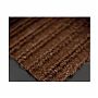 Коврик ComeForte Floor Mat Ребристый коричневый 50х80 см