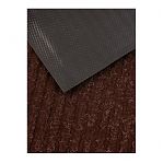 Коврик ComeForte Floor Mat Ребристый коричневый 90х150 см