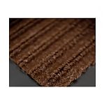 Коврик ComeForte Floor Mat Ребристый коричневый 90х150 см