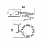 Держатель фена Frud R15028