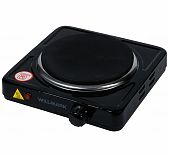 Электроплитка настольная Willmark HS-111W, 1 конфорка, цвет черный, 1 кВт