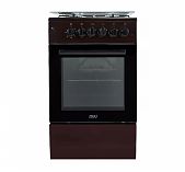Кухонная плита MIU  5011 ERP с электродуховкой (коричневая)