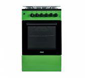 Кухонная плита MIU  5011 ERP с электродуховкой (зеленая)