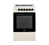 Кухонная плита MIU  5011 ERP с электродуховкой (бежевая)