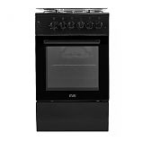 Кухонная плита MIU  5011 ERP с электродуховкой (черная)