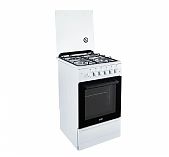 Кухонная плита MIU 5010 ERP ГК LUX с электродуховкой белая 