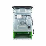Плита комбинированная MIU 5013 ERP ГК LUX, цвет зеленый, объем электродуховки 52 л, откидная дверца