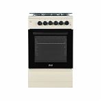 Плита комбинированная MIU 5013 ERP ГК LUX, цвет бежевый, объем электродуховки 52 л, откидная дверца