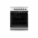 Плита комбинированная Ideal L110, цвет серый, объем электродуховки 65 л, откидная дверца