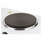Электроплитка настольная Willmark НS-215W 2003363, 2 конфорки, цвет белый, 2 кВт