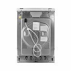 Плита газовая Hansa FCGW 61000, цвет белый, объем духовки 58 л, откидная дверца