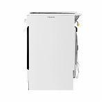 Плита газовая Hansa FCGW 61000, цвет белый, объем духовки 58 л, откидная дверца