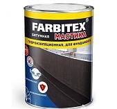 Мастика битумная Farbitex для фундамента 2 кг 