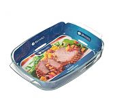 Форма из термостойкого стекла 3,7 л Daniks