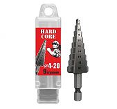 Сверло ступенчатое Hardcore 4-20 мм 142420