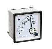 Амперметр IEK Э47 50А класс точности 1,5