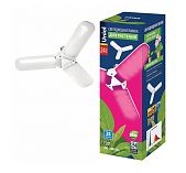 Лампа лепестковая для растений Uniel LED-P65-24W/SPSB/E27