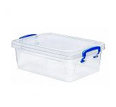 Контейнер Fresh Box slim прямоугольный 10 л ЭльфПласт