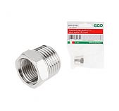 Соединение ECO AS-MT12/FT38 наружная резьба 1/2" х внутренняя резьба 3/8"