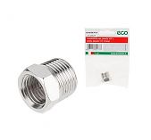 Соединение ECO AS-MT38/FT14 наружная резьба 3/8" х внутренняя резьба 1/4"
