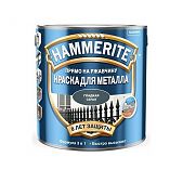 Краска для металла для металла 3в1 HAMMERITE серая RAL 7042 5л