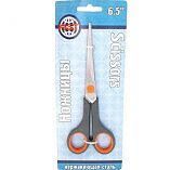 Ножницы универсальные AST 6,5" 16,5 см ручка пластик SC-25 BL