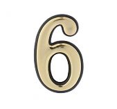 Цифра 6.9 пластмассовая G 5 см