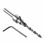 Сверло для мебельных стяжек Gepard GP0450-55 5х50мм