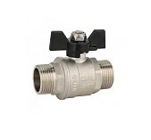 Кран шаровой Gappo G228.05 НР-НР 3/4"x3/4" бабочка