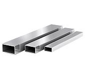 Профиль алюминиевый 30х30х1,5 мм, квадратный 3м