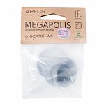 Фиксатор APECS Megapolis WC-0803 BLM