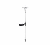Светильник садовый Uniel Lily USL-S-104/MT810 на солнечной батарее, 81 см