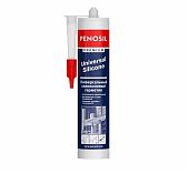 Герметик силиконовый Penosil Premium, универсал, чёрный, 280 мл