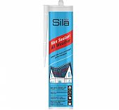 Sila PRO Max Sealant, All weather, каучуковый герметик для кровли, кирпичный, 290 мл 