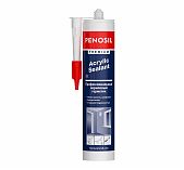 Герметик акриловый Penosil Premium, всесезонный, белый, 280 мл