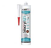 Герметик силакрил KIM TEC Silacryl 121 прозрачный  310мл 02-04-73