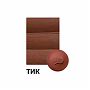 Герметик акриловый для швов деревянных конструкций Prosept, цвет тик, готовый состав, 0.6 л 0024-06t