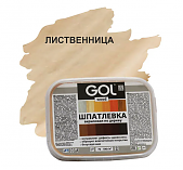 Шпатлевка Palizh GOL wood МАСТЕР акриловая по дереву 0,15 кг лиственница  