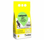 Шпатлёвка VETONIT LR+ финишная для сухих помещений 5 кг