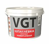 Шпатлёвка VGT акриловая универсальная 3,6 кг