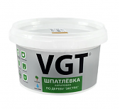 Шпатлёвка VGT ЭКСТРА по дереву дуб 1 кг